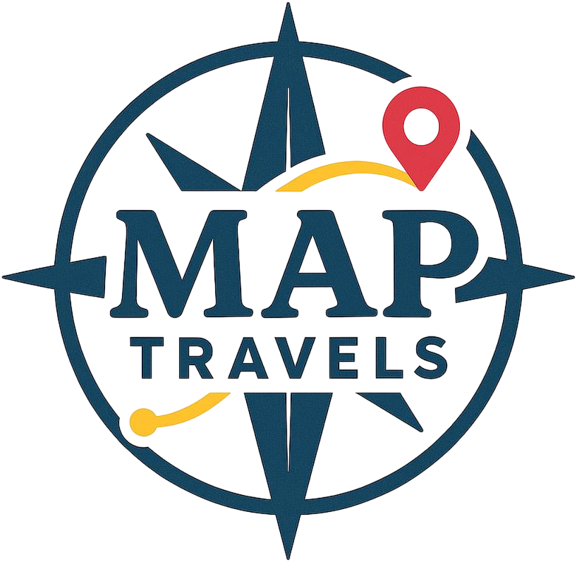 MAP TRAVELS